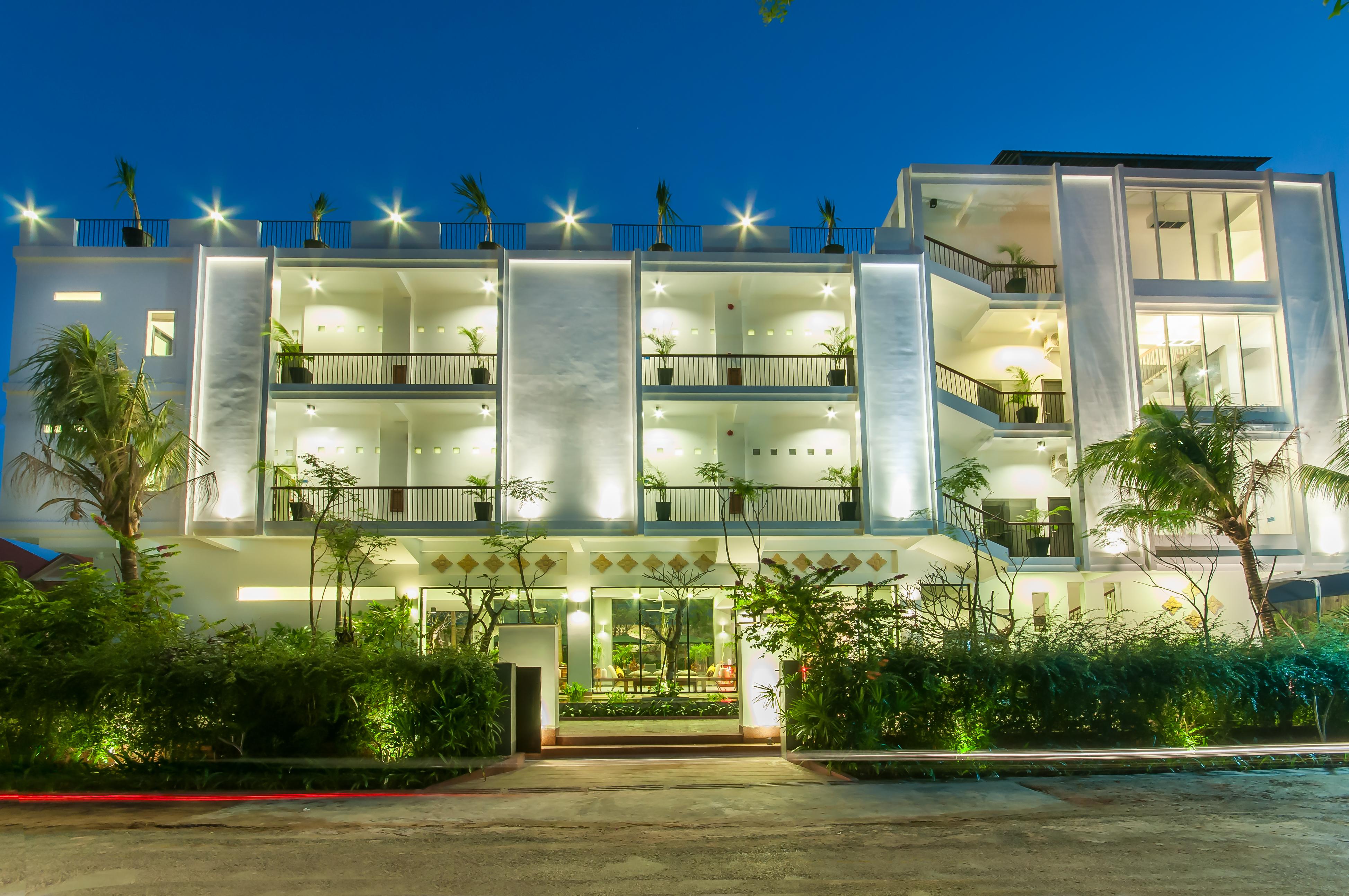 Hotel Landing Gold By Amatak Siem Reap Exterior foto