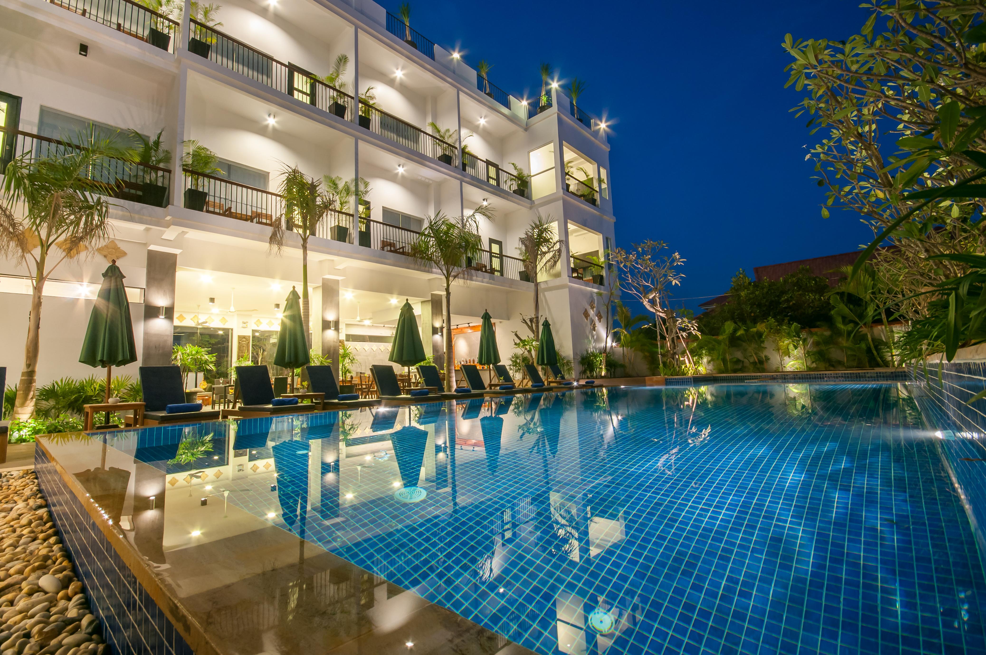 Hotel Landing Gold By Amatak Siem Reap Exterior foto