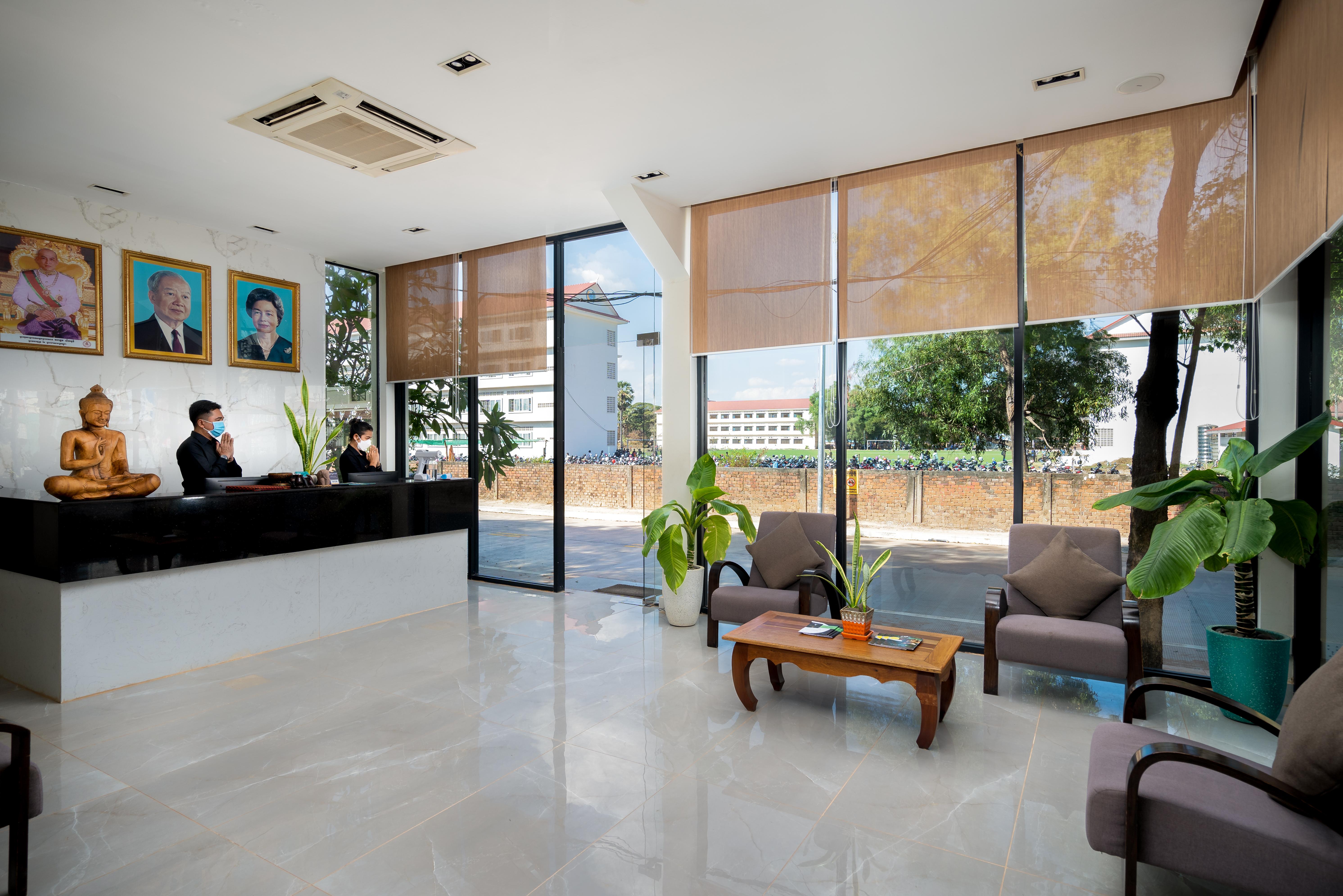 Hotel Landing Gold By Amatak Siem Reap Exterior foto