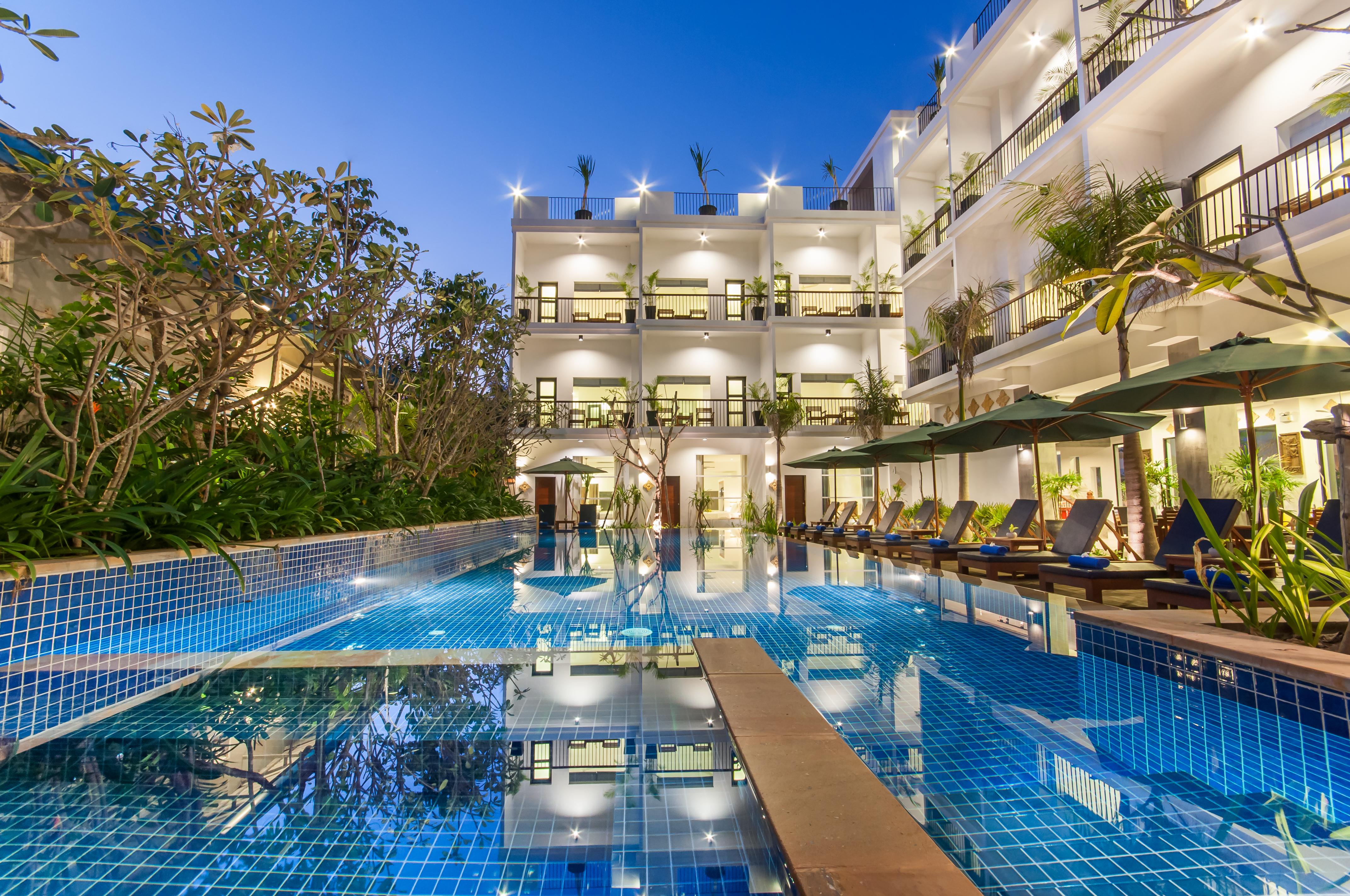 Hotel Landing Gold By Amatak Siem Reap Exterior foto