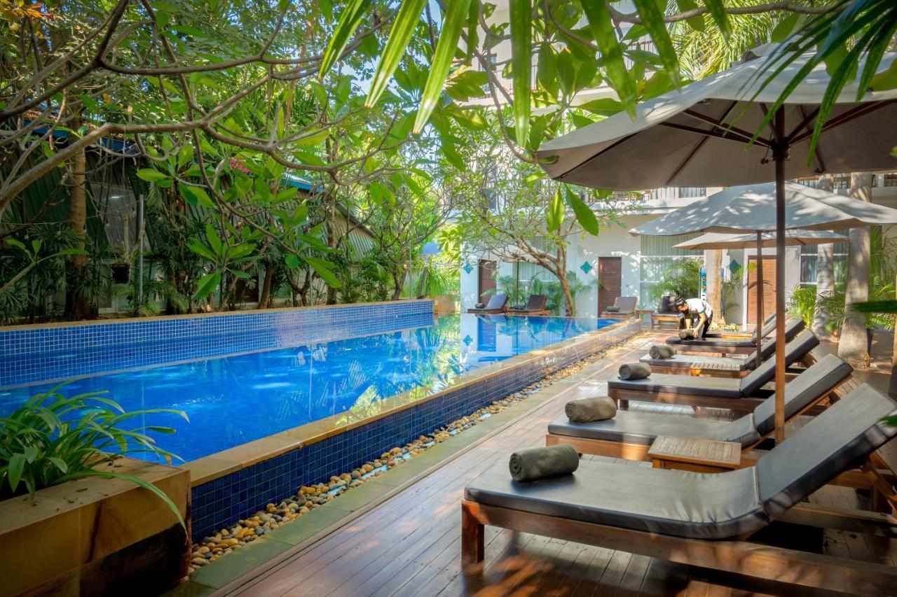 Hotel Landing Gold By Amatak Siem Reap Exterior foto
