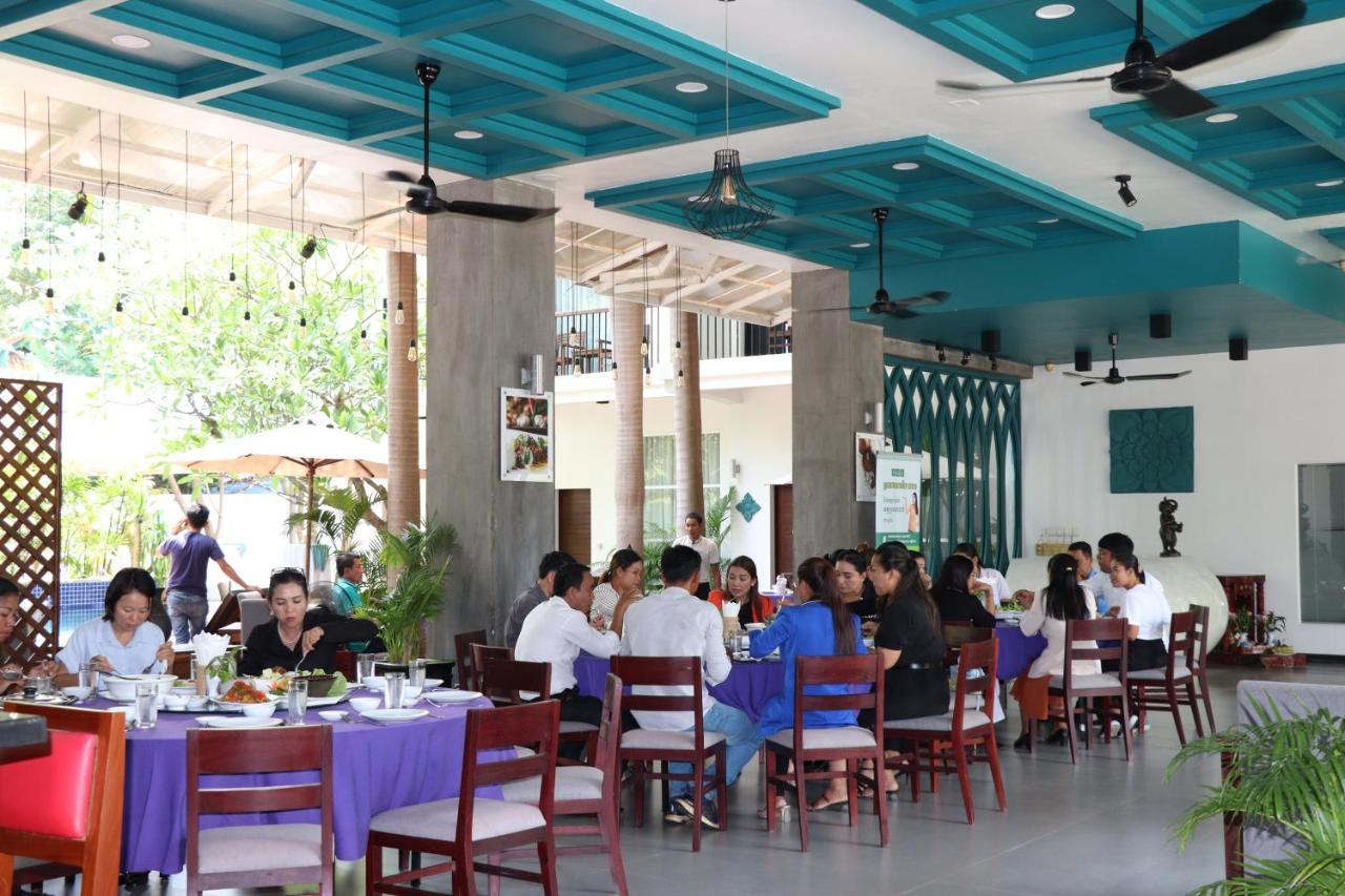 Hotel Landing Gold By Amatak Siem Reap Exterior foto